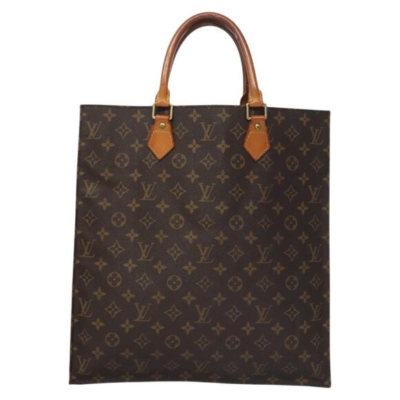 LOUIS VUITTON Monogram Sac Plat Hand Bag - Picture 12 of 16